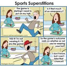 Image result for Sports Superstitions