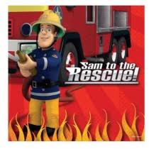 Fireman Sam Balloons By Up Up Away