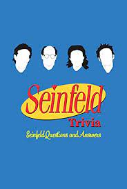 Mar 09, 2018 · our seinfeld trivia questions quiz will definitely evoke your lost nostalgic emotions. Amazon Com Seinfeld Trivia Seinfeld Questions And Answers Seinfield Quiz Book Ebook Sondra Reed Tienda Kindle