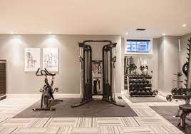 Gym Workout Room Flooring Options