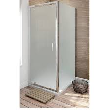 Frosted Glass Shower Enclosure