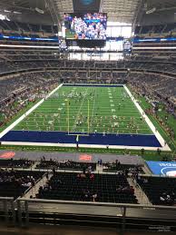 section 347 at at t stadium