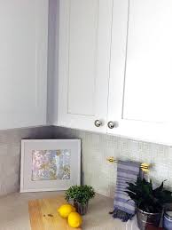 I also planned to use it in our half bathroom and on our upper kitchen cabinets but thought it should work just as well on the trim since it's an enamel and supposed to hold up to heavy use. The Best Paint For Laminate Kitchen Cabinets My Design Rules