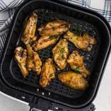How do you cook frozen wings in an air fryer?
