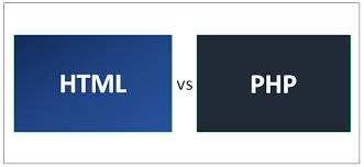 html vs php find out the 8 most