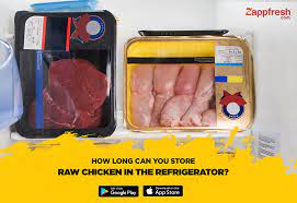 Your goal is to reduce the time a food is in the danger zone — between 40 and 140 f (4 and 60 c) — when bacteria can quickly multiply. How Long Can You Store Raw Chicken In The Refrigerator Zappfresh