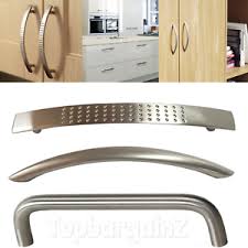 Maybe you would like to learn more about one of these? Cabinet Handles Kitchen Cupboard Door Drawer Polished Chrome Boss Bar Bow Handle Ebay
