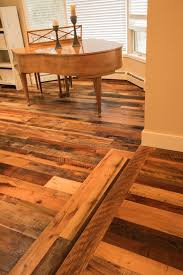 reclaimed blend hardwood flooring