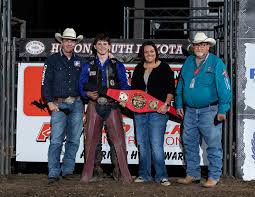 She assumed office in 2019. 30 000 Prize Purse Lures Nfr Superstars To Huron Tuff Hedeman Bull Riding