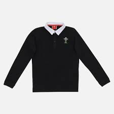 welsh rugby 2020 21 black cotton jersey