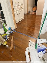 can you refinish hardwood floors one