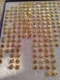 10k dubai gold earrings women s