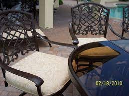 patio furniture refinishing