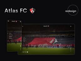 ˈatɬas ˈfuðβol ˈkluβ ) bir meksika futbol kulübü. Atlas Fc Web Redesign By Manuel Alejandro Villasenor Sanchez On Dribbble
