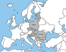 the map of the considered cee countries