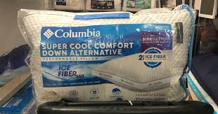 columbia cooling pillow mattress firm