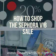 how to the sephora vib
