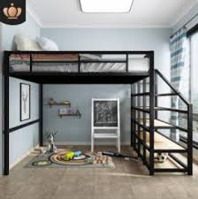 double decker loft bed frame ikea child