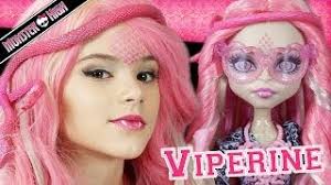 monster high viperine gorgon doll