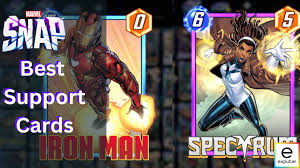 marvel snap best support cards top 13