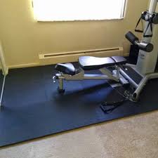 does a fitness room need special flooring