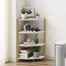 vecelo 4 tier corner shelf