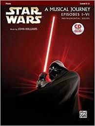 Once purchased you will receive 1 download with all included material. Amazon Com Star Wars Instrumental Solos Movies I Vi Flute Book Cd Pop Instrumental Solos Series 9780739058190 Williams John Galliford Bill Books