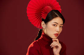 chinese style beauty makeup style