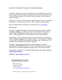 Veterinary Technician Essay Working Conditions For A Vet Tech     Free Professional Resume Template