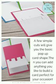 We make 3d creative lovely cards for all occasions: Build Your Own 3d Card With Free Pop Up Card Templates The Kitchen Table Classroom