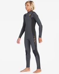 4 3mm absolute 2022 chest zip wetsuit