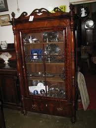 Mahogany Display Cabinet Donnelly