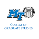 Image result for mtsu graduate studies logo