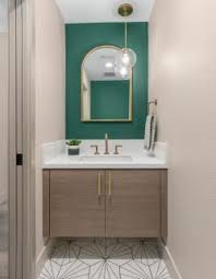 Detail oriented just because the powder room isn't as grand as a master ensuite doesn't mean you can't make it just as fabulous. Pretty Powder Rooms For Summer Guests Jackson Design Remodeling