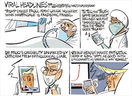 He has been married to christine grady since 1985. How Cartoonists Are Portraying The Divide Between Trump And Fauci The Washington Post