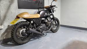 moto guzzi v7 ii scrambler motostrada