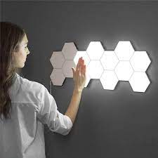 Енергоспестяваща нощна лед лампа за стена със сензор за включване и изключване. Kvantova Smart Senzorna Noshna Lampa Pchelen Kosher Smartx Bg