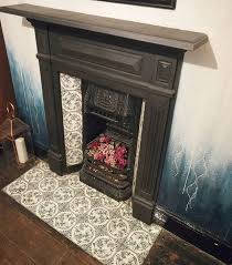 Victorian Fireplace Fireplace Tile