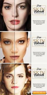 Fine Skin Retouch Photoshop Action Free Download Free Graphic