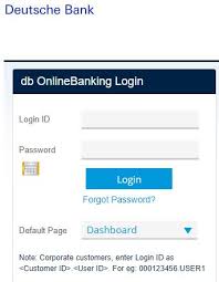 Deutsche bank accepts no responsibility for information provided on any such sites by third party providers. Db Online Login