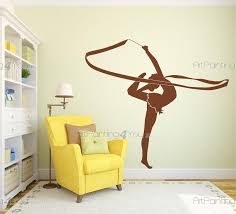 Wall Stickers Rhythmic Gymnastic