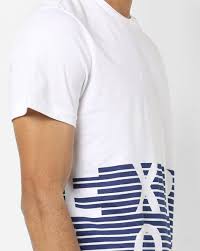 Striped Crew Neck T Shirt