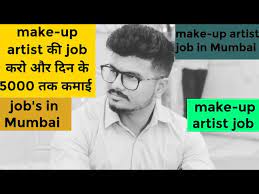 makeup artist job in film city mumbai
