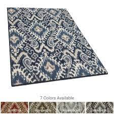 milliken artisan indoor ikat pattern