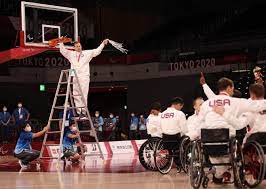 paralympics gold in wheelchair basketball