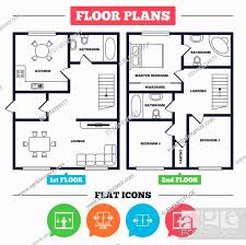 furniture house floor plan