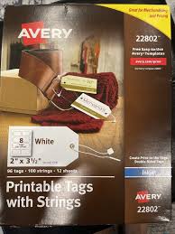 new avery printable rectangular s