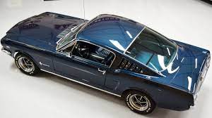 1965 Mustang Fastback Caspian Blue