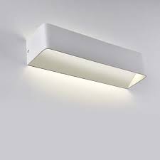 10w Direct Indirect Square Wall Light