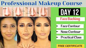 day 12 professional makeup course how